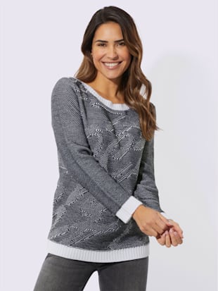 Pull jacquard motif jacquard original (Image 2)