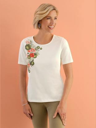 T-shirt imprimé floral