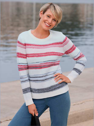 Pull jacquard tricot jacquard de qualité (Image 1)