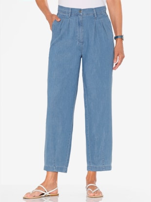 Jean 7/8 pinces tendance (Image 1)