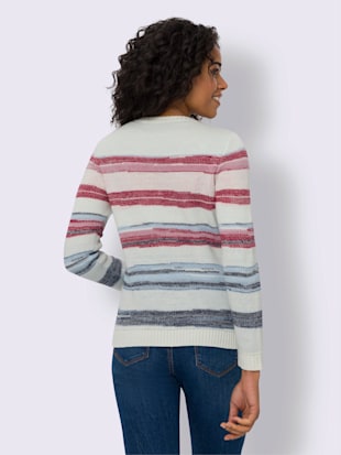 Pull jacquard tricot jacquard de qualité (Image 3)