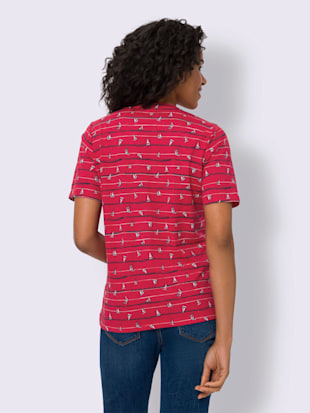 T-shirt à manches courtes motif marin (Image 3)