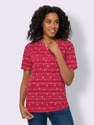 T-shirt à manches courtes motif marin (Image 2)