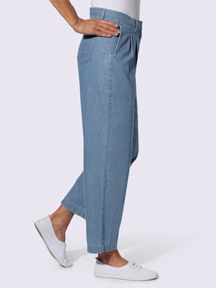 Jean 7/8 pinces tendance (Image 3)
