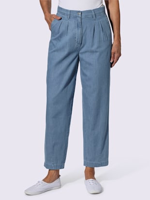 Jean 7/8 pinces tendance (Image 2)