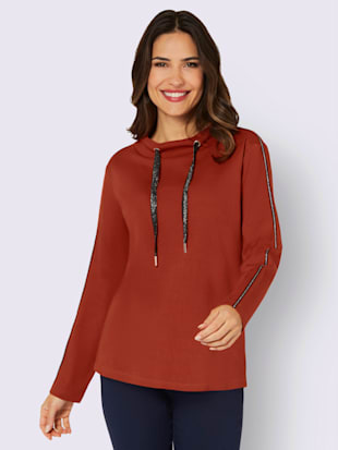 Sweatshirt jersey interlock indéformable