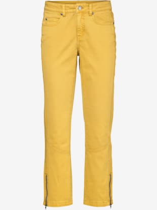 Pantalon effet ventre plat coupe skinny