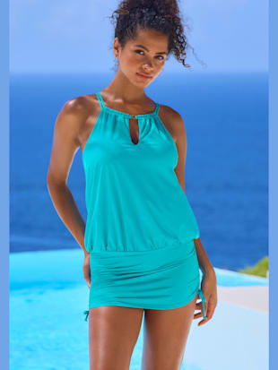Robe de bain unis tendance avec boucle décorative (Image 1)