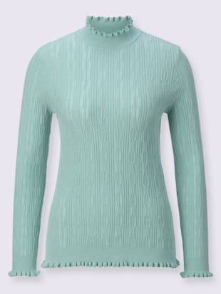 Pull à manches longues avec viscose (ecovero) (Image 4)