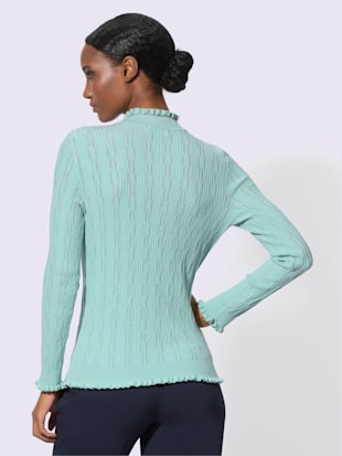 Pull à manches longues avec viscose (ecovero) (Image 3)