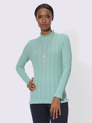 Pull à manches longues avec viscose (ecovero) (Image 2)
