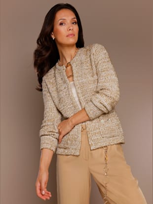 Veste en tricot 30% soie (Image 1)