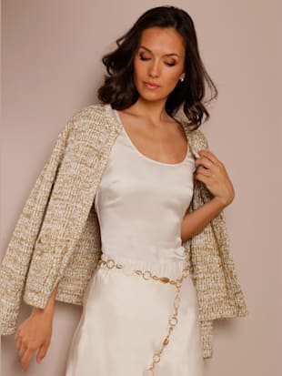 Veste en tricot 30% soie (Image 2)