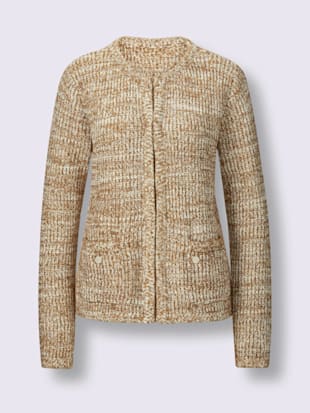 Veste en tricot 30% soie (Image 5)