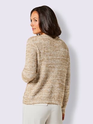 Veste en tricot 30% soie (Image 4)