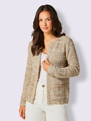 Veste en tricot 30% soie (Image 3)