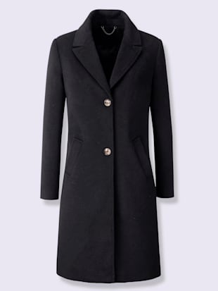 Manteau laine