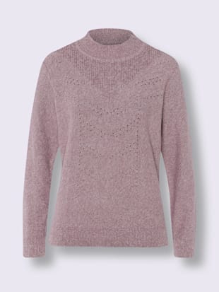 Pull à manches longues 50% coton