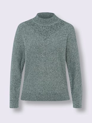 Pull à manches longues 50% coton