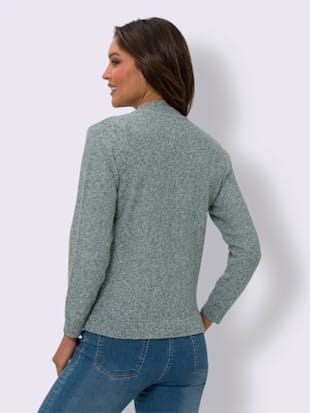 Pull à manches longues 50% coton