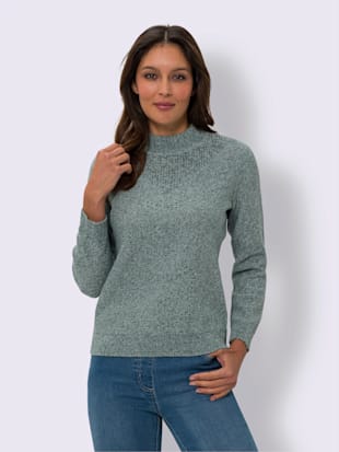 Pull à manches longues 50% coton