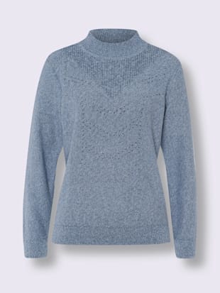 Pull à manches longues 50% coton