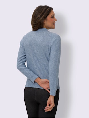 Pull à manches longues 50% coton