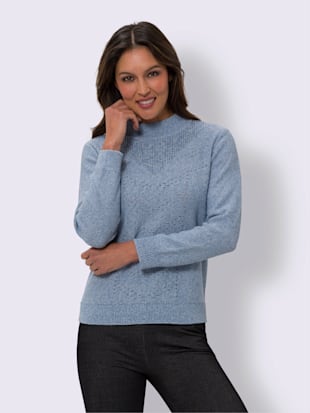 Pull à manches longues 50% coton