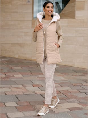 Pantalon ceinture élastique confortable (Image 4)