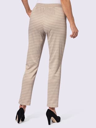 Pantalon ceinture élastique confortable (Image 3)