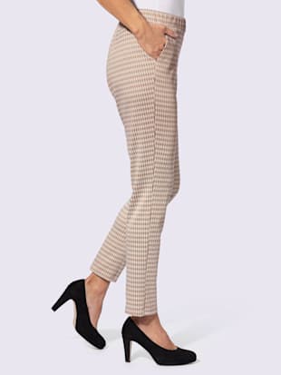 Pantalon ceinture élastique confortable (Image 2)
