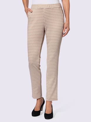 Pantalon ceinture élastique confortable (Image 1)