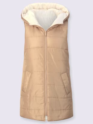 Gilet réversible à capuche (Image 8)