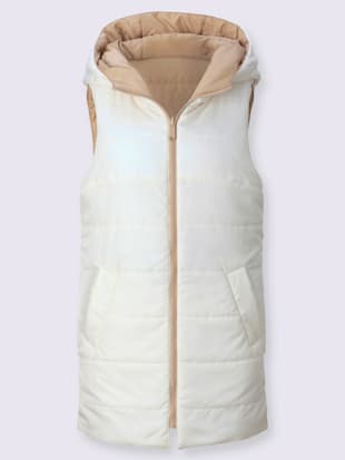 Gilet réversible à capuche (Image 7)