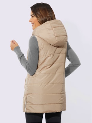 Gilet réversible à capuche (Image 5)