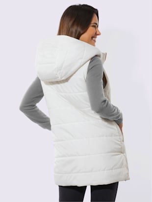 Gilet réversible à capuche (Image 6)