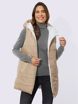 Gilet réversible à capuche (Image 4)