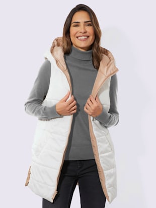 Gilet réversible à capuche (Image 3)