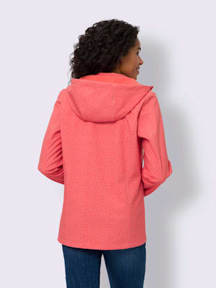 Veste softshell intérieur doux gratté (Image 2)