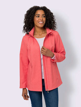 Veste softshell intérieur doux gratté (Image 1)