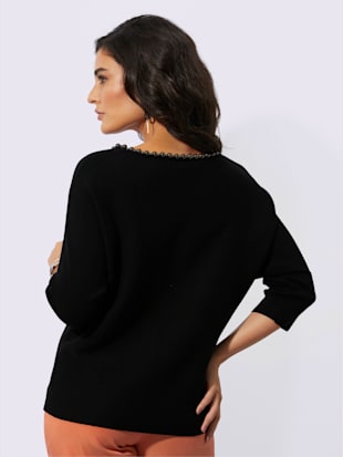 Pull à manches longues avec viscose (ecovero)