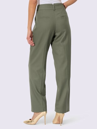 Pantalon plissé qualité chaude (Image 3)