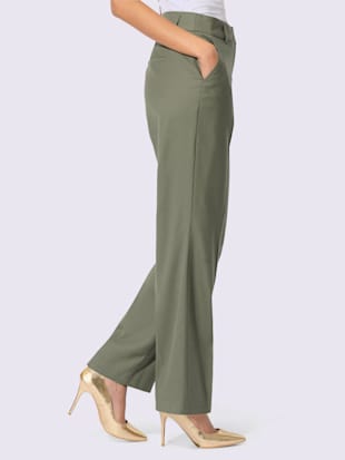 Pantalon plissé qualité chaude (Image 2)