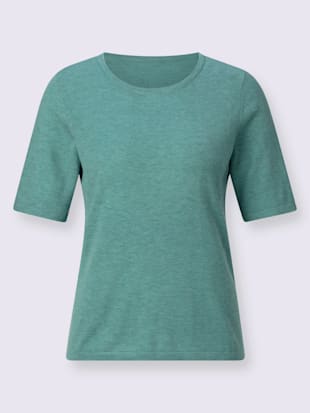 Pull à manches courtes 40% viscose (Image 3)