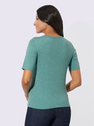 Pull à manches courtes 40% viscose (Image 2)