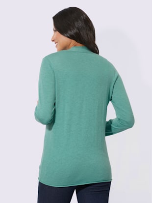 Veste en tricot 40% viscose (Image 2)