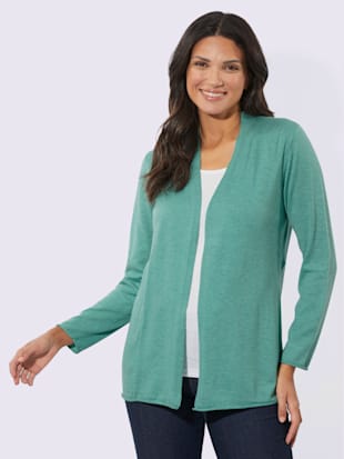 Veste en tricot 40% viscose (Image 1)