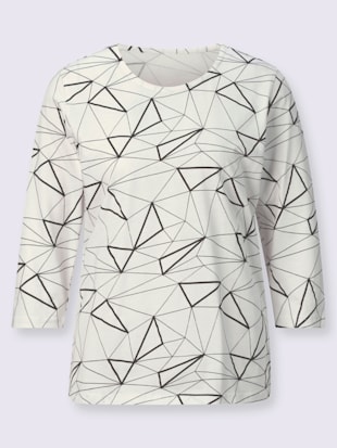 T-shirt à encolure ronde superbe motif graphique (Image 3)