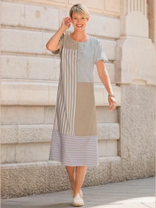 Robe évasée qualité tissée