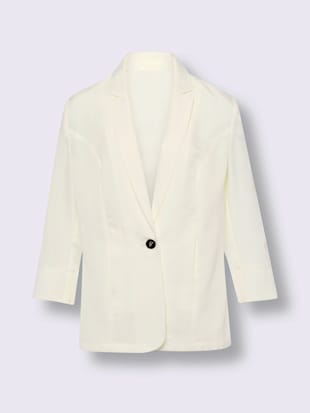 Blazer imitation lin (Image 3)